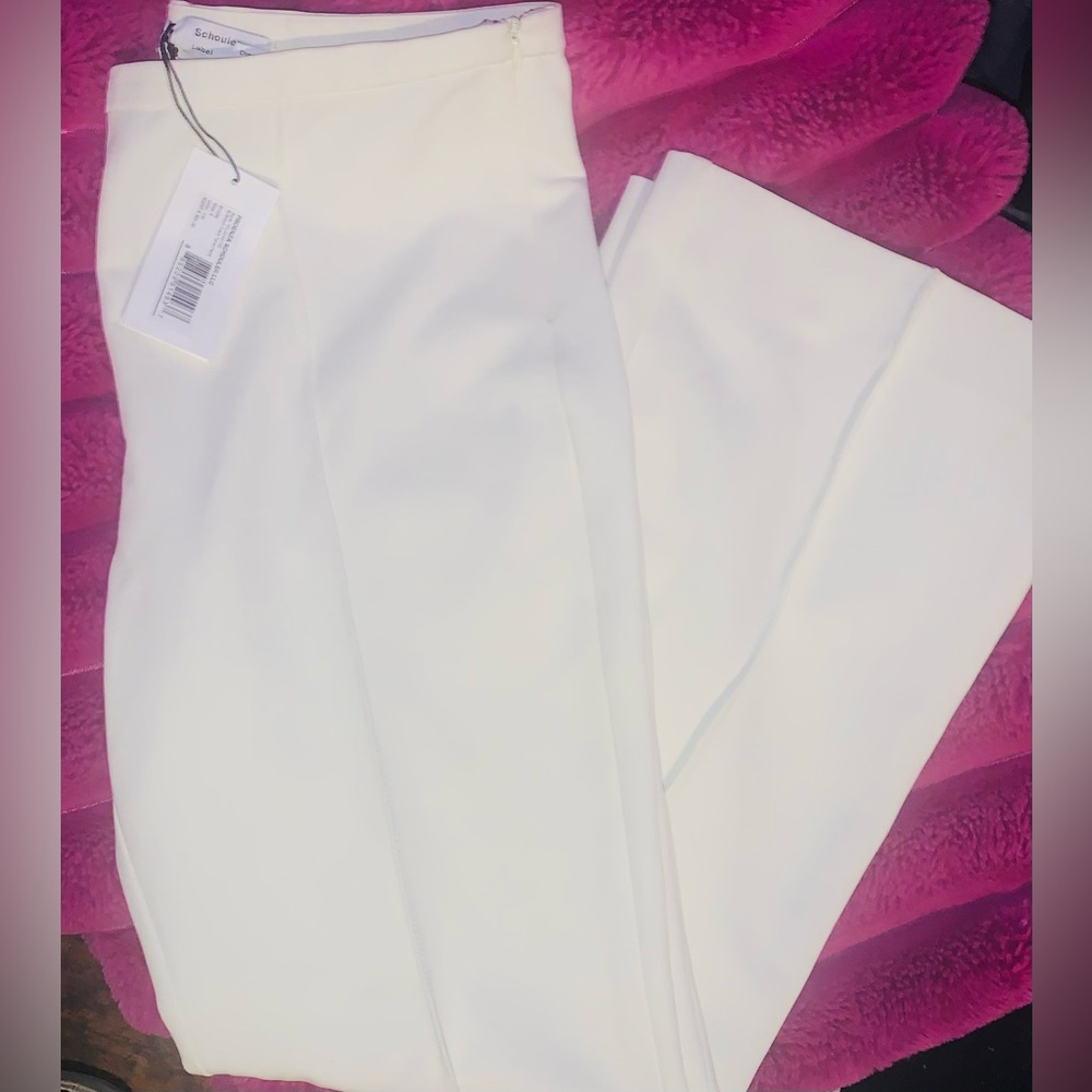 Proenza Schouler LLC Crepe Flared Pants
